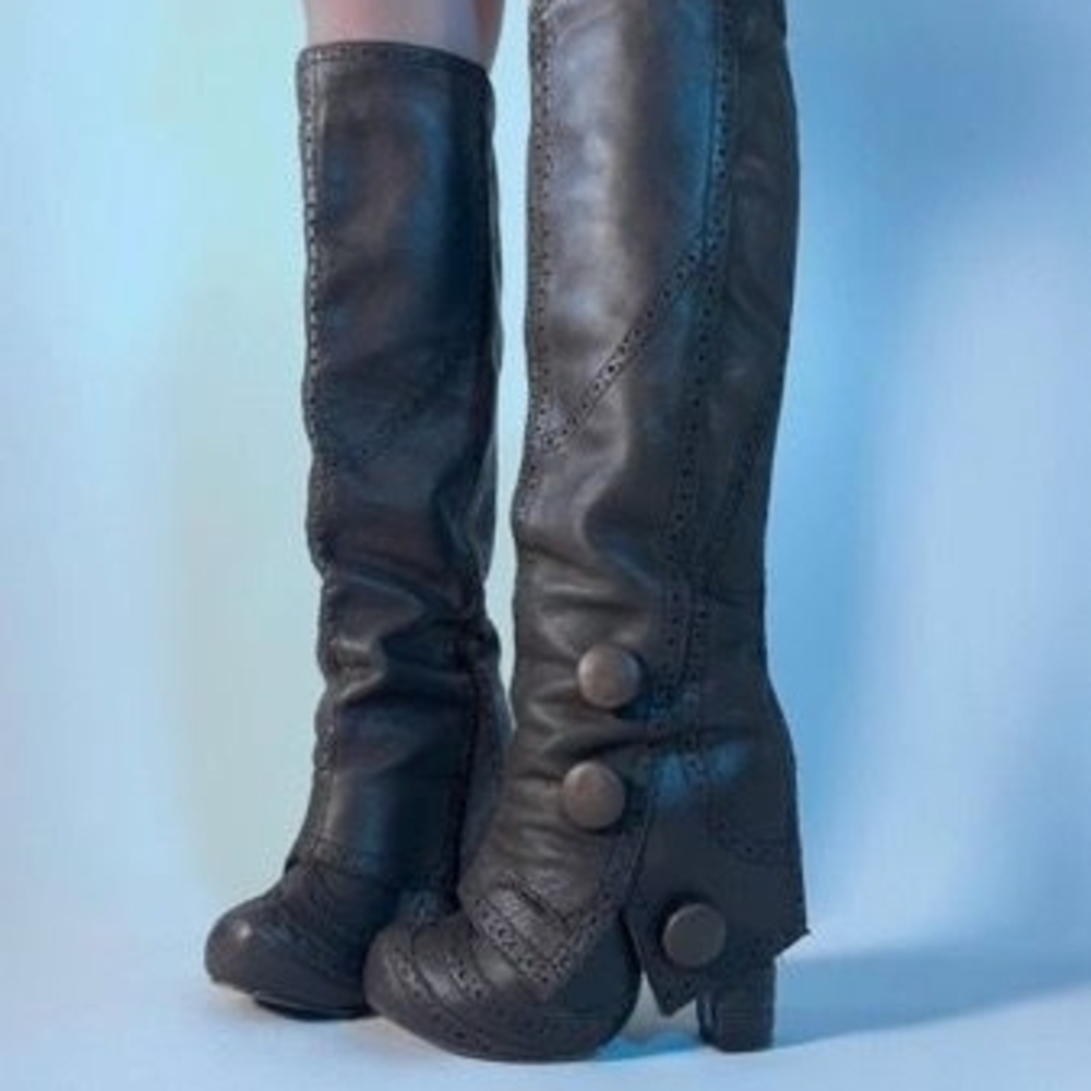 ISO IRREGULAR BOOTS SIZE 6.5-7 - Picture 4 of 4